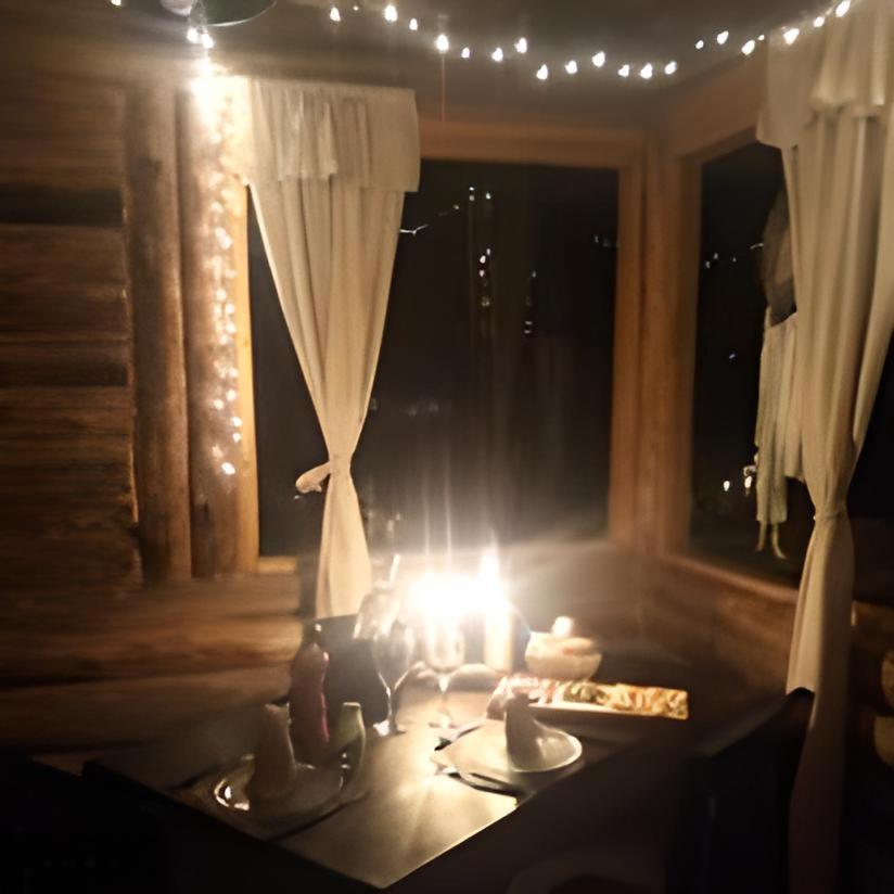 Cabanas De Montana Успайата Екстериор снимка